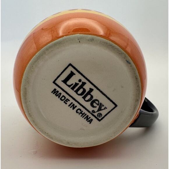 Libbey Vintage Salsa Red Pepper Pattern Mug 12 oz. - Picture 4 of 4